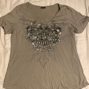 Harley Davidson Womens T Shirt